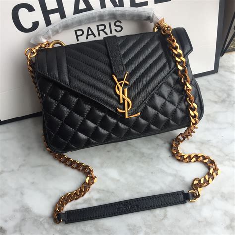 ysl handbag with chain